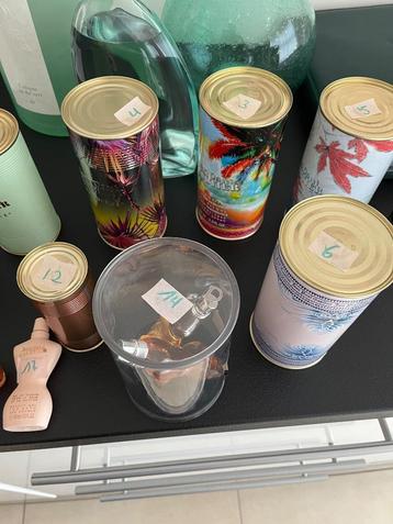 Jean Paul Gaultier Diverse Parfumflessen, zomergeuren beschikbaar voor biedingen