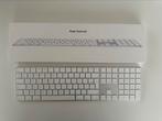 Apple magic keyboard azerty, Computers en Software, Toetsenborden, Ophalen, Azerty, Zo goed als nieuw