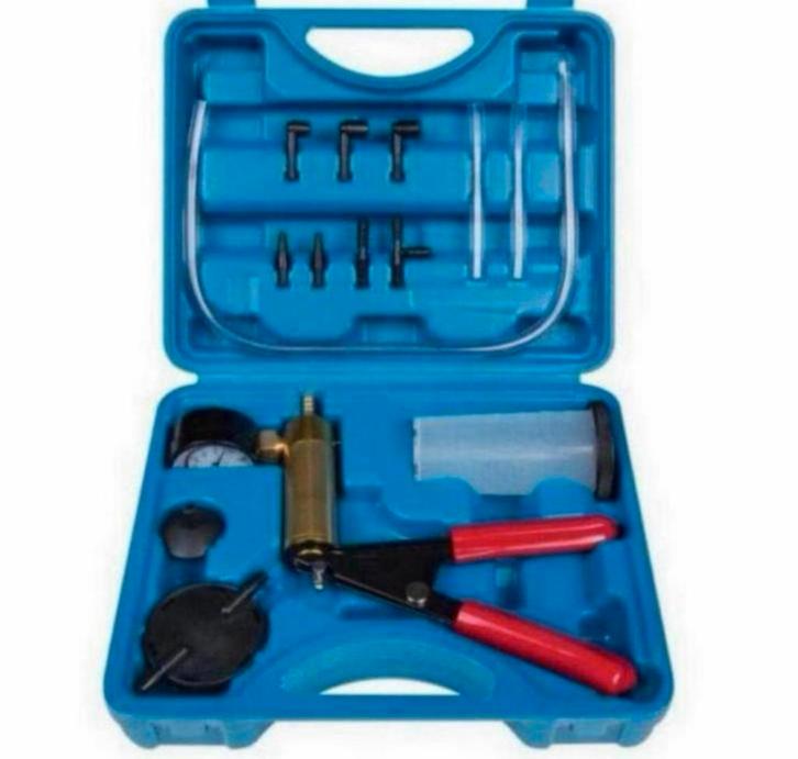 Automotive Rem vacuümpomp vacuum pomp remvloeistof + teller, Auto diversen, Autogereedschap, Nieuw, Ophalen of Verzenden
