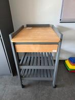 Troll Luiertafel met lade Loft Seal Grey, Ophalen, Zo goed als nieuw