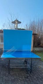 Tafeltennistafel OUTDOOR - Optimum, Sport en Fitness, Ophalen, Zo goed als nieuw, Tafel Outdoor, Inklapbaar