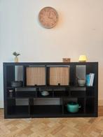 Buffet en bois noir, Ophalen, Zo goed als nieuw