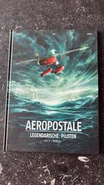 Strip HC Aeropostale legendarische piloten 2 Mermoz, Enlèvement