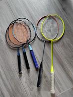 Badmintonracketten (te herstellen), Sport en Fitness, Badminton, Racket(s), Gebruikt, Ophalen