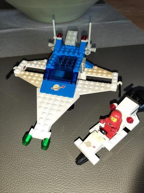 Lego Set Space 6890 Cosmic Cruiser, Kinderen en Baby's, Speelgoed | Duplo en Lego, Gebruikt, Lego, Complete set, Ophalen of Verzenden