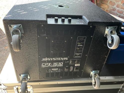 Baskast CPX-1510 met 1 kanaal voor topkast defect, Audio, Tv en Foto, Luidsprekerboxen, Gebruikt, Subwoofer, 120 watt of meer