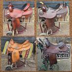 Westernzadels!, Dieren en Toebehoren, Paarden en Pony's | Zadels, Ophalen of Verzenden, Gebruikt, Western