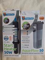 Superfish aquarium toebehoren, Enlèvement, Comme neuf, Filtre ou CO2