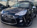 DS Automobiles DS 3 Cabrio 1.6 VTI / Boîte Auto / FULL OPTI, Auto's, DS, Zwart, 4 cilinders, Cabriolet, Leder