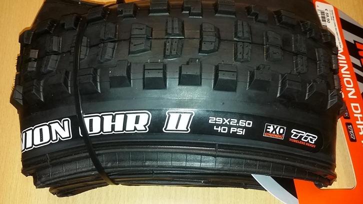 MAXXIS MINION DHR2 MOUNTAINBIKEBAND, Fietsen en Brommers, Fietsonderdelen, Nieuw, Mountainbike, Band, Ophalen of Verzenden