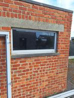 PVC raam, Doe-het-zelf en Bouw, Ophalen, Zo goed als nieuw, Gevelraam of Ruit