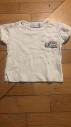 T-shirt wit 12 maanden, Kinderen en Baby's, Ophalen of Verzenden, Gebruikt