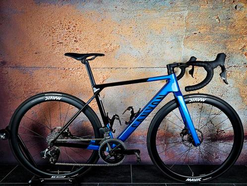 Canyon Ultimate CF SL 7 AXS*2023*S54*12SP*Quarq PWRM*ZGAN ! , Vélos & Vélomoteurs, Vélos | Vélos de course, Comme neuf, Autres marques