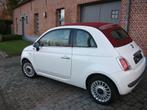 Fiat 500 Cabrio Benz,Reeds gekeurd voor verkoop+Car-pass, Auto's, Fiat, Voorwielaandrijving, Stof, Electronic Stability Program (ESP)