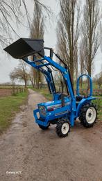 Gereviseerde minitractor iseki 20pk 4x4 met voorlader!, Ophalen