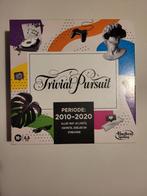 Trivial Pursuit Periode 2010-2020 - Nederlands, Een of twee spelers, Ophalen of Verzenden, Gebruikt, HASBRO
