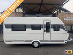 Hobby De Luxe 460 LU 2024 MOVER + VOORTENT!, Caravans en Kamperen, Rondzit, Hobby, Schokbreker, Tot en met 4