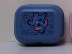 Tupperware™ « Snackbox - Disney - Stitch » blauw, Ophalen of Verzenden, Nieuw, Blauw, Bus of Trommel