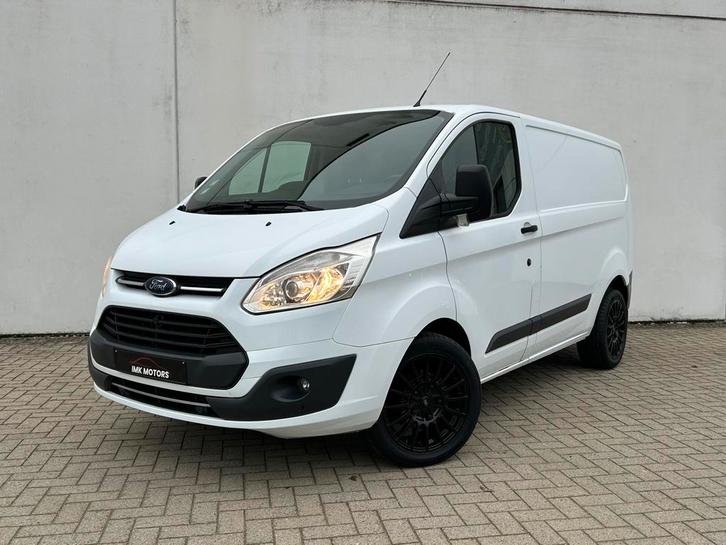 FORD TRANSIT CUSTOM L1H1 2.0 TDCi 2017 EURO 6b, Auto's, Bestelwagens en Lichte vracht, Bedrijf, Te koop, Apple Carplay, Ford, Diesel