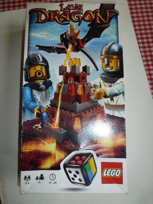 Lego spel Lava Dragon 3838, Enfants & Bébés, Jouets | Duplo & Lego, Comme neuf, Lego, Ensemble complet, Enlèvement ou Envoi