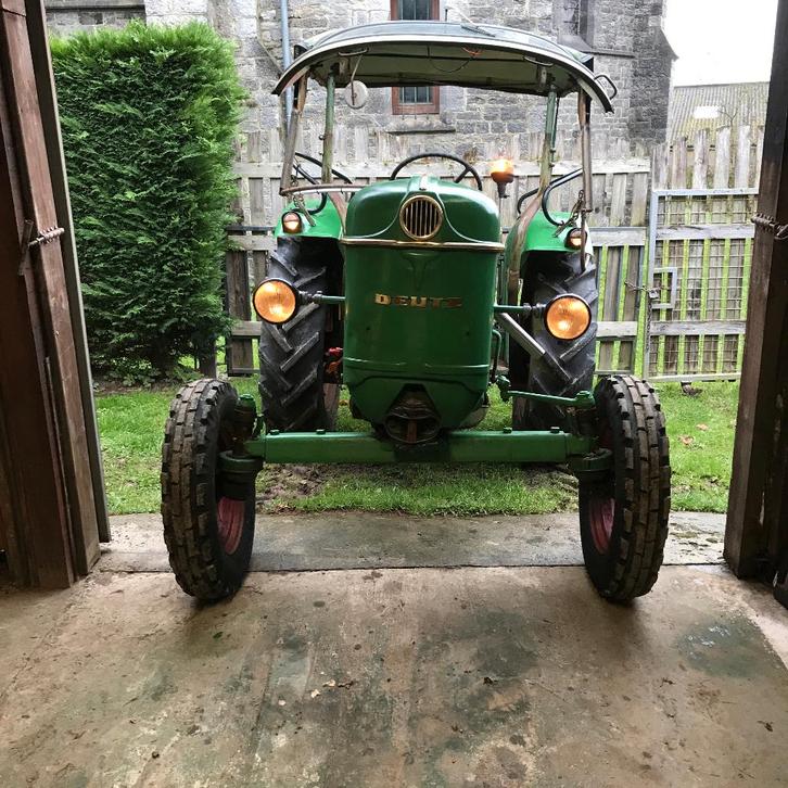 Tracteur, Articles professionnels, Agriculture | Tracteurs, 5000 à 7500, Deutz - Fahr, Oldtimer/Ancêtre, Enlèvement
