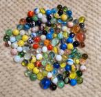 Kleine en grote knikkers met zachte, stevige opberg zak, Ophalen, Gebruikt, Overige typen