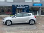 Opel Astra J 5D Enjoy 1.6 Benzine + Park Pilot voor en achte, Te koop, Zilver of Grijs, 154 g/km, Stadsauto