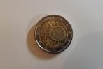2 euro muntstuk BE 2013: 100 jaar KMI, Postzegels en Munten, Munten | Europa | Euromunten, 2 euro, België, Losse munt, Verzenden