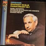 Gershwin Rhapsody in Blue/Pianoconcert in F LP, Gebruikt, Verzenden, Modernisme tot heden, 12 inch