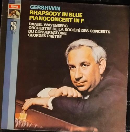 Gershwin Rhapsody in Blue/Pianoconcert in F LP, Cd's en Dvd's, Vinyl | Klassiek, Gebruikt, Modernisme tot heden, Orkest of Ballet