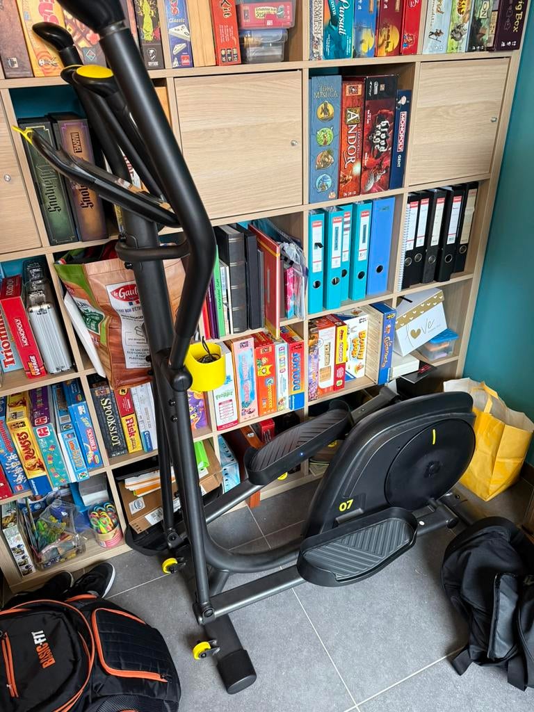 Crosstrainer domyos, Enlèvement, Comme neuf, Vélo elliptique