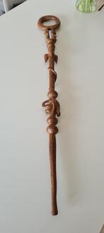 afrikaanse wandelstok, Antiek en Kunst, Ophalen of Verzenden