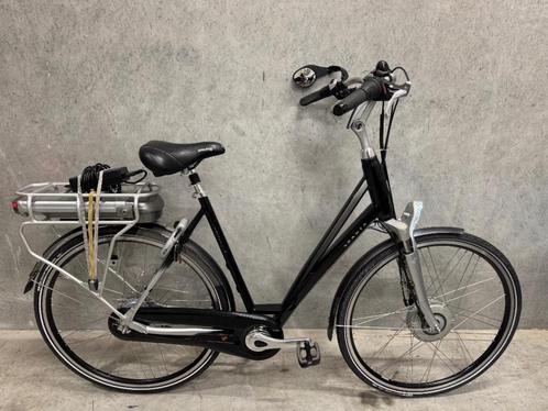 Elektrische fiets: Sparta e-motion C5, Fietsen en Brommers, Fietsen | Dames | Damesfietsen, Gebruikt, Sparta, Versnellingen, 56 cm of meer