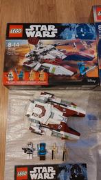 Lego Star Wars 75182 Republic Fighter Tank in goede staat, Ophalen of Verzenden, Zo goed als nieuw, Lego