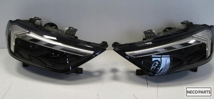 AUDI A1 82A VOL LED KOPLAMPEN COMPLEET ORIGINEEL, Auto-onderdelen, Verlichting, Audi, Gebruikt, Ophalen of Verzenden