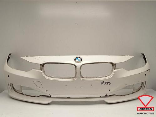 BMW 3 Serie F30 F31 Voorbumper Bumper 4xPDC Origineel!, Auto-onderdelen, Carrosserie, Bumper, BMW, Gebruikt