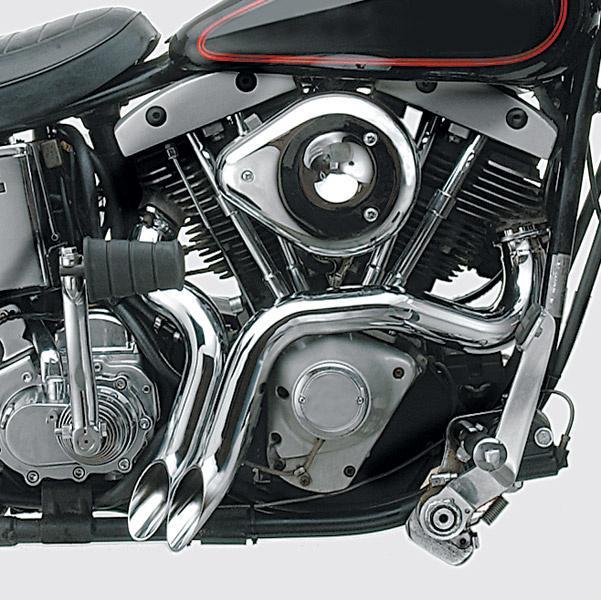 uitlaat chroom 2012-2017 Softail, Motoren, Onderdelen | Harley-Davidson, Nieuw, Ophalen of Verzenden