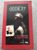 Tille Vincent - Code 37 - In Godsnaam actie tv familie, Boeken, Tille Vincent, Ophalen of Verzenden