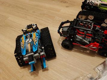 Technics lego auto's beschikbaar voor biedingen