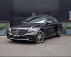 Mercedes-Benz C-Klasse C200 AMG 4MATIC 184PK | Panorama, Automaat, Zwart, Leder, Bedrijf