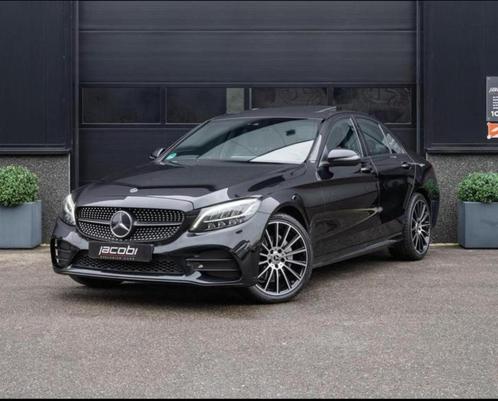 Mercedes-Benz C-Klasse C200 AMG 4MATIC 184PK | Panorama, Auto's, Mercedes-Benz, Bedrijf, Te koop, C-Klasse, ABS, Adaptieve lichten