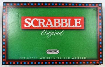 Scrabble Original Spear Jumbo bordspel gezelschapsspel spel beschikbaar voor biedingen