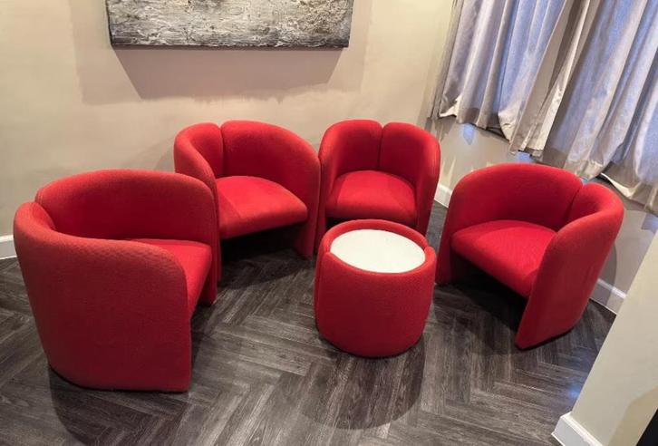 Bulo Orlando lounge set, Huis en Inrichting, Fauteuils, Gebruikt, Stof, Ophalen of Verzenden