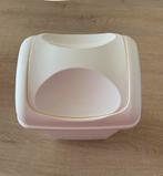 Nouveau seau à ordures en plastique blanc, Enlèvement ou Envoi, Neuf