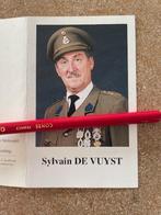 BIDPRENTJE MILITAIR DHR SYLVAIN DE VUYST  BRUGGE 931, Verzamelen, Bidprentjes en Rouwkaarten, Ophalen of Verzenden, Bidprentje