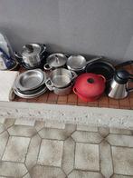 Kookpotten, Huis en Inrichting, Keuken | Potten en Pannen, Ophalen, Keramische plaat