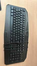 Toetsenbord bundel, Computers en Software, Toetsenborden, Bedraad, Azerty, Toetsenbord en muis-set, Gebruikt