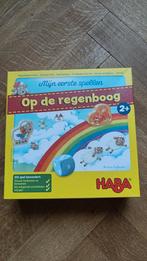 Spel Haba Op de regenboog, Kinderen en Baby's, Speelgoed | Educatief en Creatief, Ophalen of Verzenden, Zo goed als nieuw