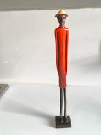 Koloniaal beeldje, Antiek en Kunst, Ophalen of Verzenden