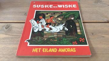 Suske en Wiske 68 - Het eiland Amoras - Matte kaft 1967 beschikbaar voor biedingen